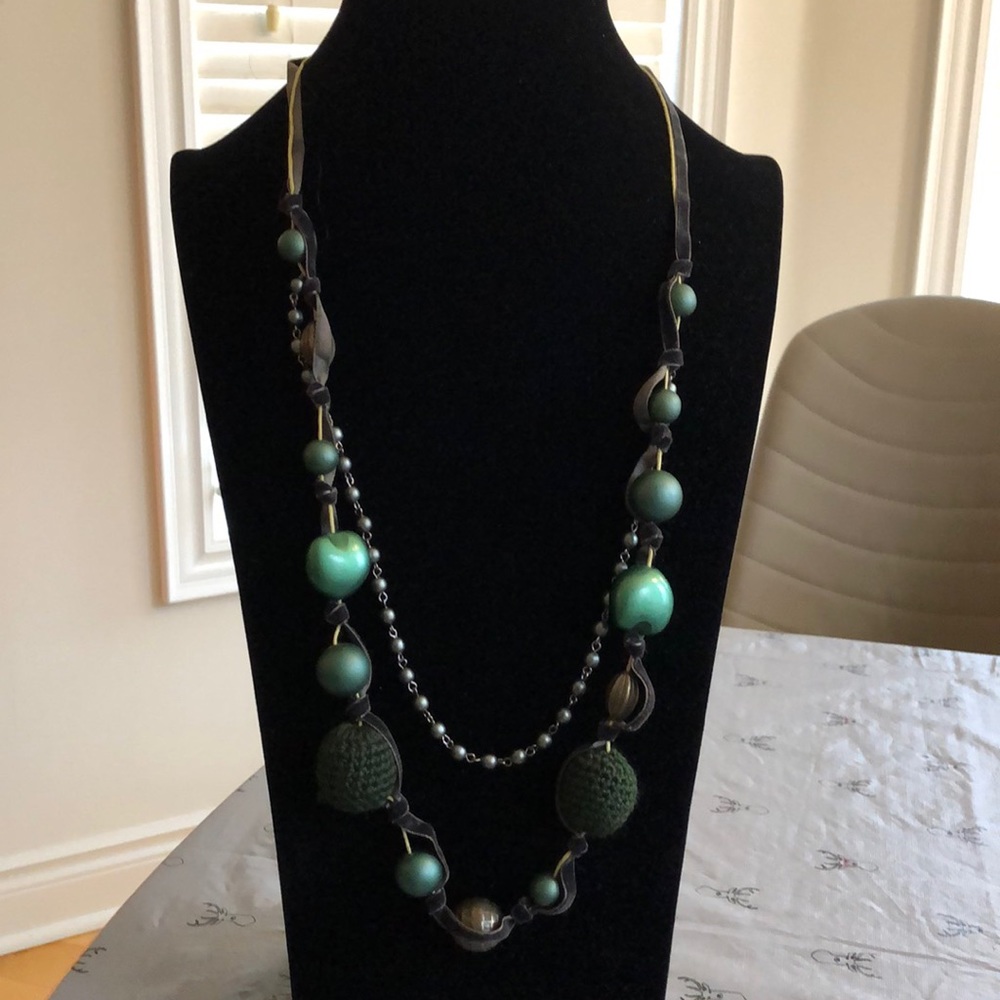 Long fashion necklace